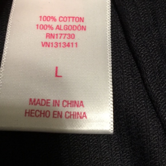 GORGEOUS New NWT Navy Corduroy Mini Skirt L 34” Waist - Picture 8 of 13